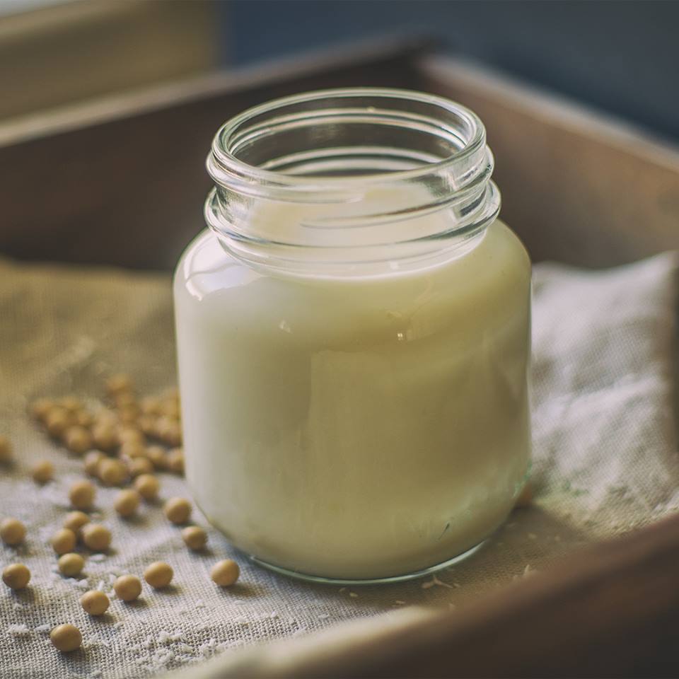 Make your own soy milk