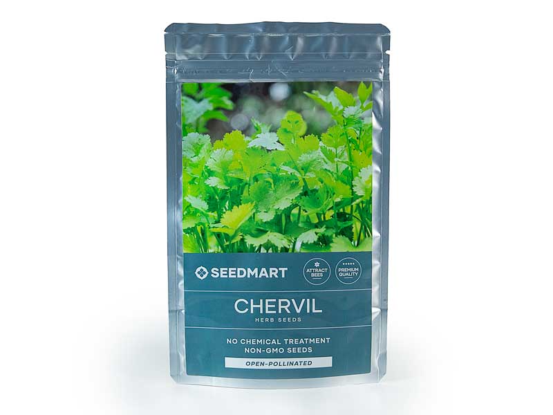 Chervil Herb Seeds Packet | Seedmart Australia