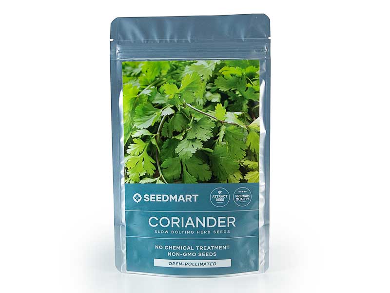 Coriander Herb Seed Packet | Seedmart Australia