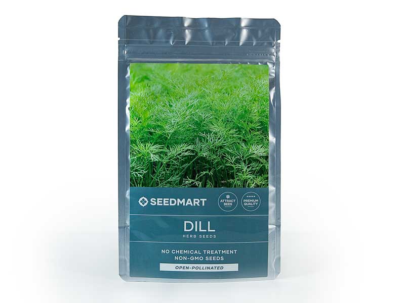 Dill Bouquet Herb Seeds Packet | Seedmart Australia