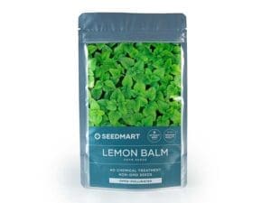 Lemon Balm Herb Seeds Packet | Seedmart Australia
