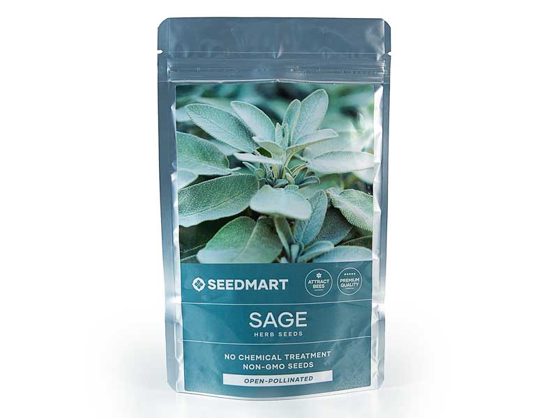 Sage Herb Seed Packets | Seedmart Australia