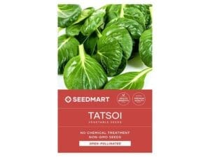 Tatsoi Vegetable Seeds Bulk | Seedmart