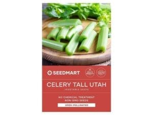 Celery Tall Utah Vegetable Seeds | Seedmart