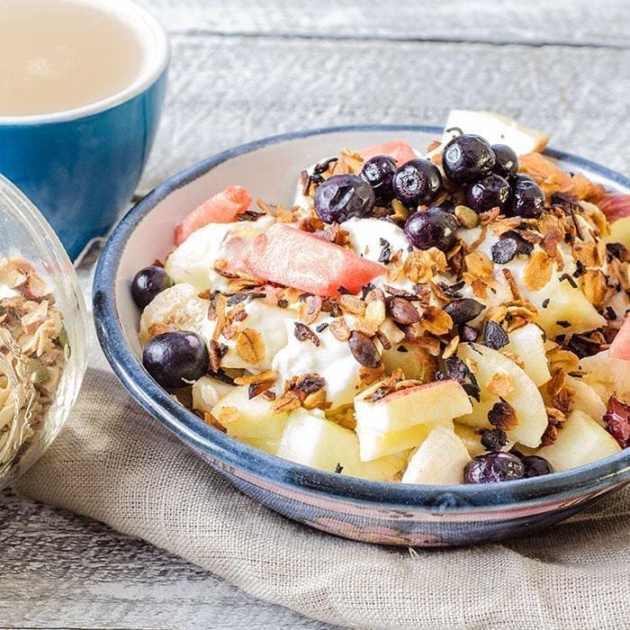 Make your own granola
