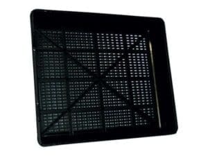 Seedling tray 30 x 35 cm drainage