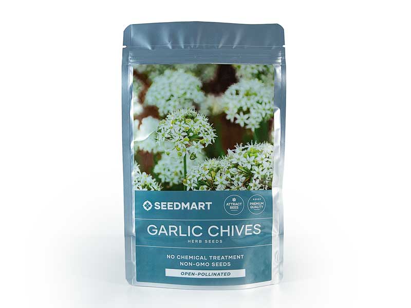 Garlic Chives Seed Packet | Seedmart Australia