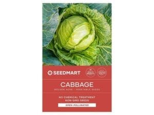 Cabbage Red Acre Vegetable Seeds