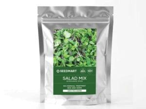 salad mix microgreen seed packet seedmart australia