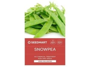 Snowpea Melting Mammoth | Seedmart Australia