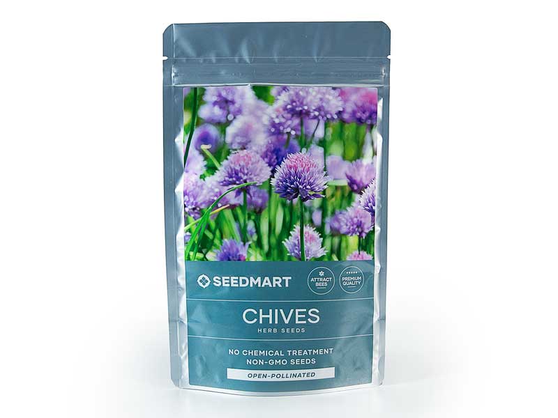 Onion Chives Herb Seed Packet | Seedmart Australia