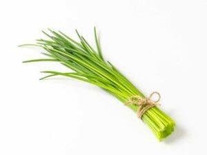Chives Herb Isolated