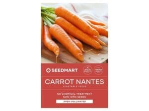 Carrot Nantes Vegetable Seeds | Seedmart