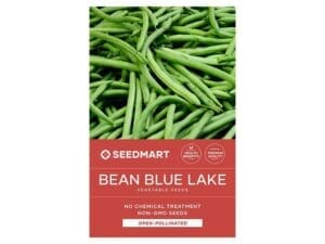 Beans Blue Lake Vegetable Seeds | Seedmart