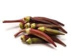 Okra Red Burgundy Vegetable Seeds
