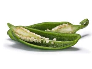 Chilli Anaheim Green | Isolated