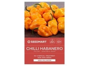 Chilli Habanero Yellow Vegetable Seeds | Seedmart
