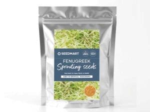 Fenugreek Sprouting Seeds | Foil Packet | Seedmart Australia