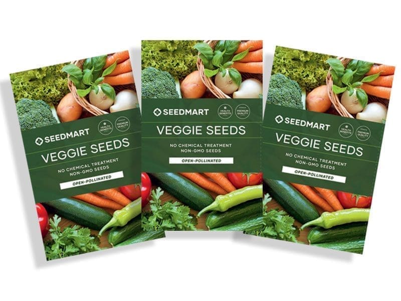 Vegetable Seed Packets | Set | Seedmart Australia