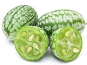 Cucamelons - Isolated on White Background