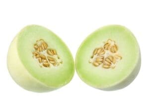 Honeydew Melon Green Flesh