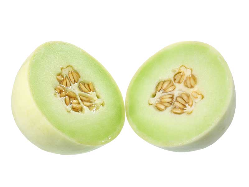 Honeydew Melon Green Flesh