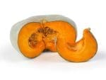 Pumpkin Jarrahdale | Isolated on White Background