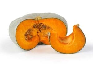 Pumpkin Jarrahdale | Isolated on White Background