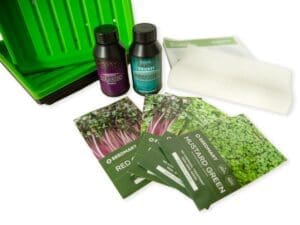 Microgreen Kit | Hydroponic | Closeup | Seedmart Australia