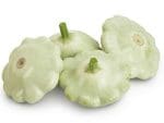 Squash Early White Bush Vegetable Seeds | Seedmart Australia