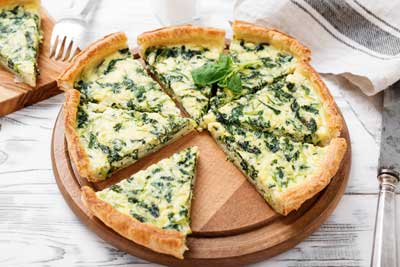 Warrigal Greens Recipe | Spinach Pie | Seedmart Australia