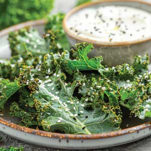 Kale Chips Recipe