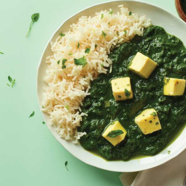 spinach-curry-with-rice-photo