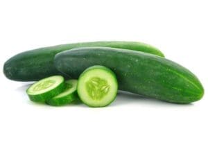 Cucumber Poinsett 76 Vegetable Seeds | Seedmart Australia | Isolated
