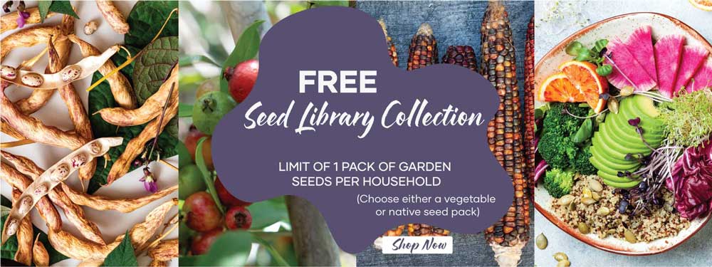 Native Seed Library Seedmart Australia Header