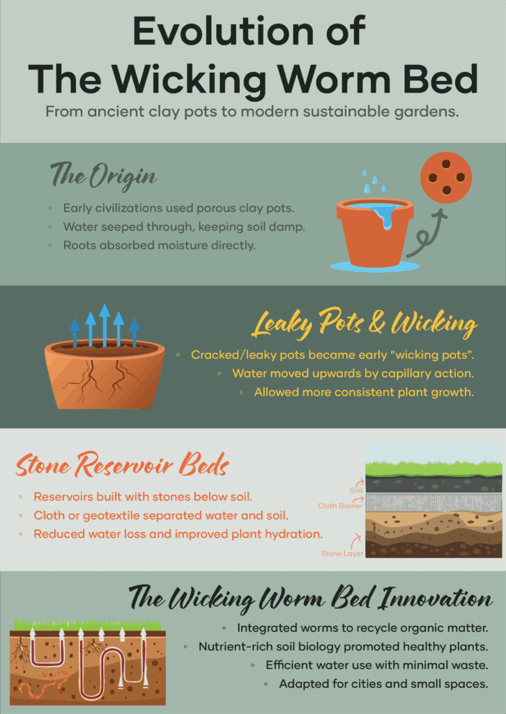 Wicking Bed History | Seedmart Australia