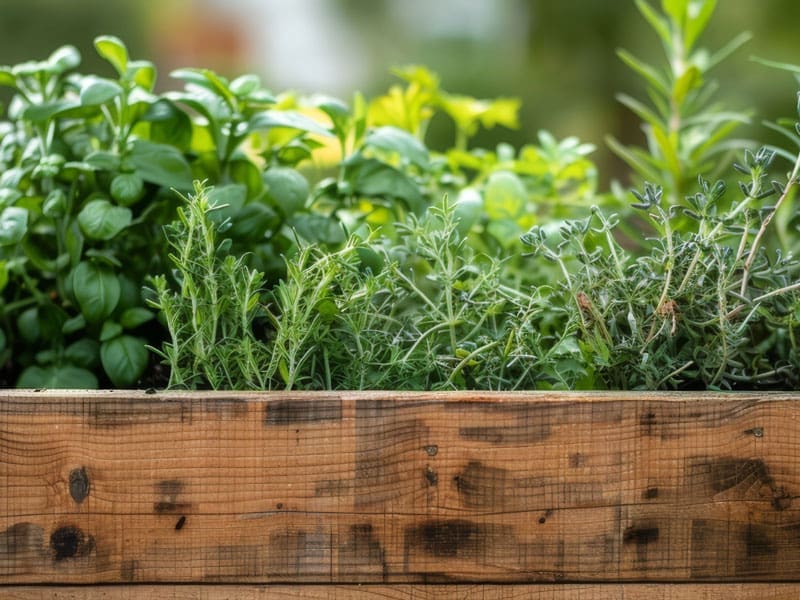 Wicking Bed Banner | Seedmart Australia