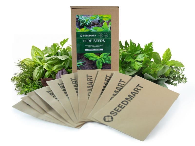 Herb Seed Kit | Seedmart Australia