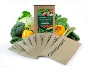 Australian Vegetable Seeds Starter Kit