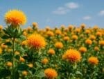 safflower-green-manure-seeds-seedmart-australia
