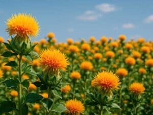 safflower-green-manure-seeds-seedmart-australia